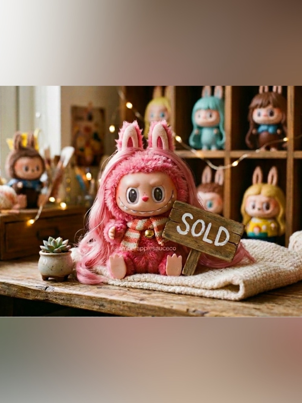 Labubu/Bunny Custom
